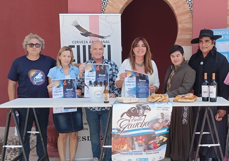 Benalmádena honours its Argentine residents with 'authentic' threeday